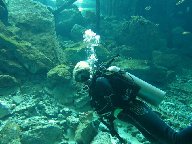 Dos Ojos Cenote Mexiko Riviera Maya