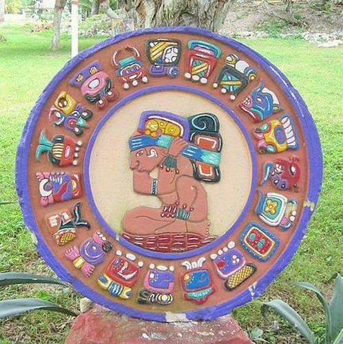 The history of the Maya: Calender