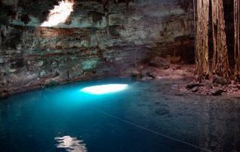 Die schönsten Cenoten in Mexico: Chichin Ha Cenote Riviera Maya