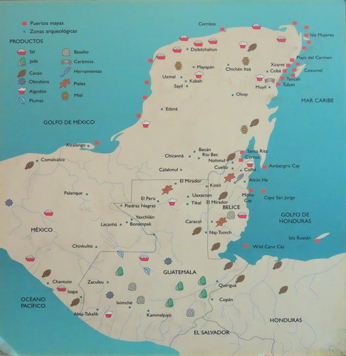 History of the Maya: Maya Land