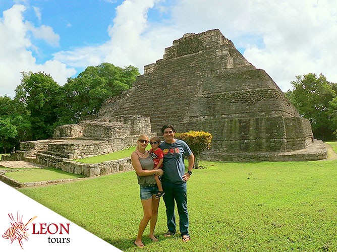 Chacchoben Landausflug Costa Maya