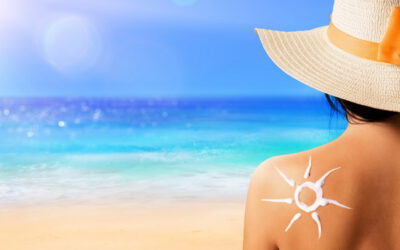 Biologisch abbaubare Sonnencreme