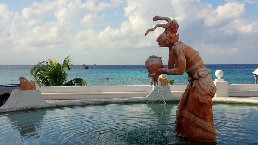 Maya-Göttin Ix Chel: Cozumel Geschichte