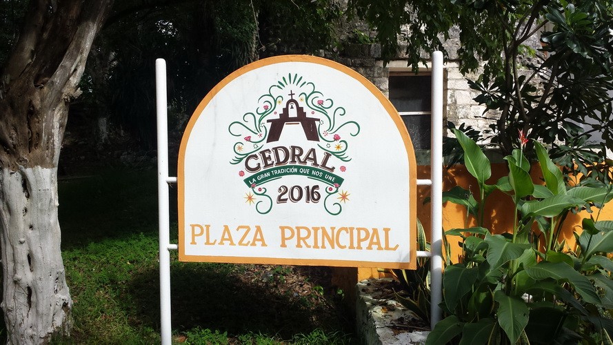 El Cedral: Cozumel Geschichte