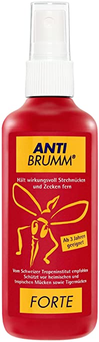 Der beste Mückenschutz: Anti Brumm