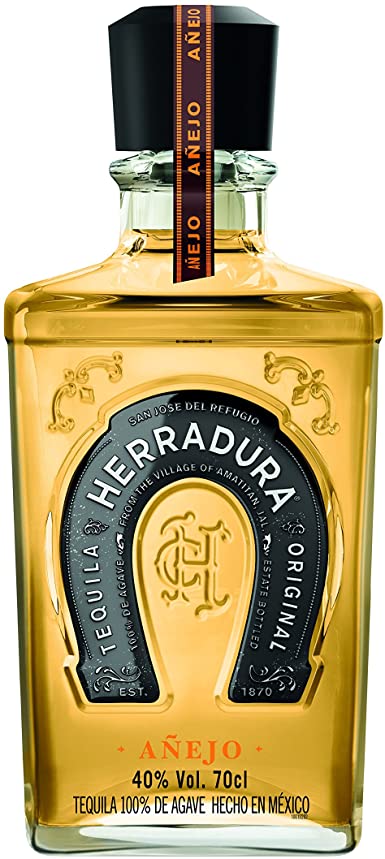 The best Mexican Tequila: Herradura