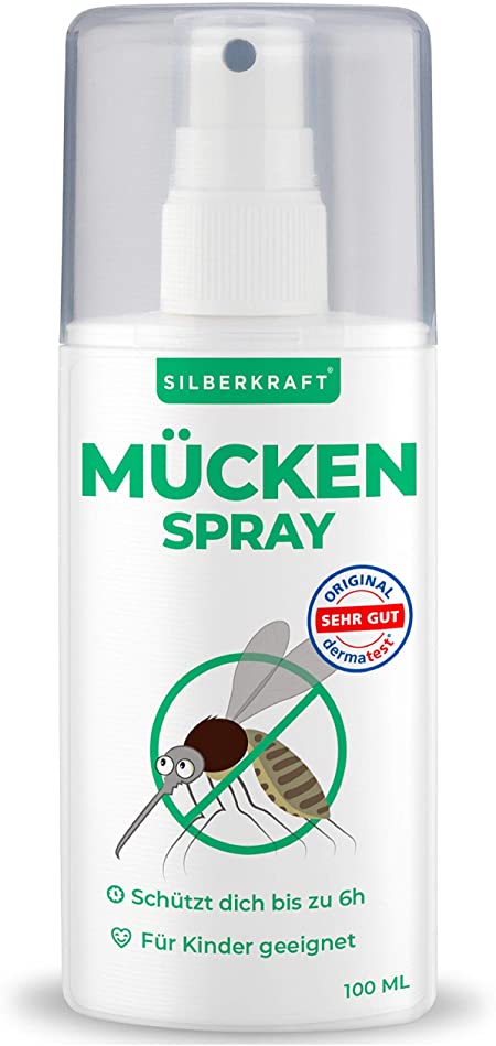 Der beste Mückenschutz: Silberkraft