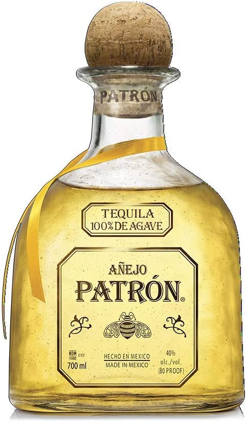 Mexico best Tequila: Patron Anejo