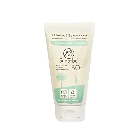 Biodegradable Sunscreen Suntribe