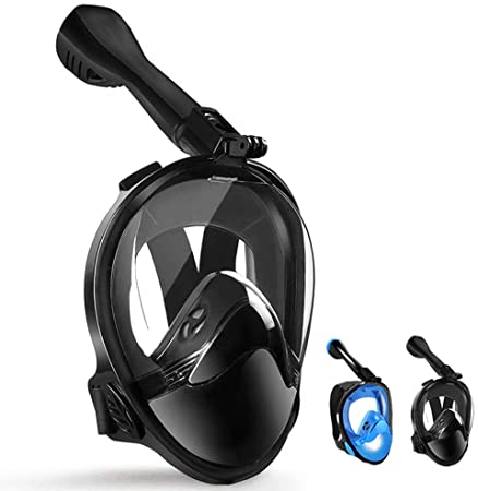 Cenoten in Mexiko: Vollgesichtsmaske