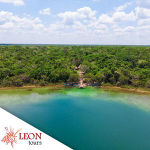 Lagune Privatausflug Coba Punta Laguna